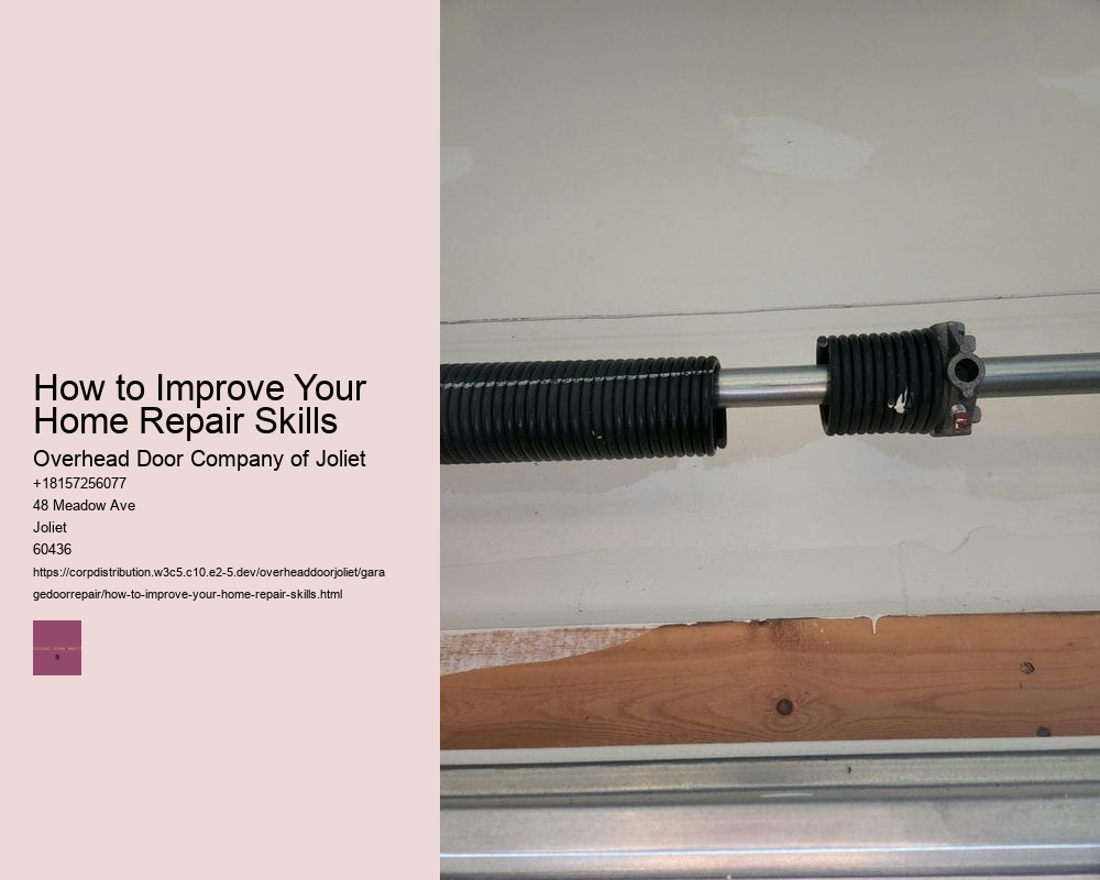 How to Improve Your Home Repair Skills